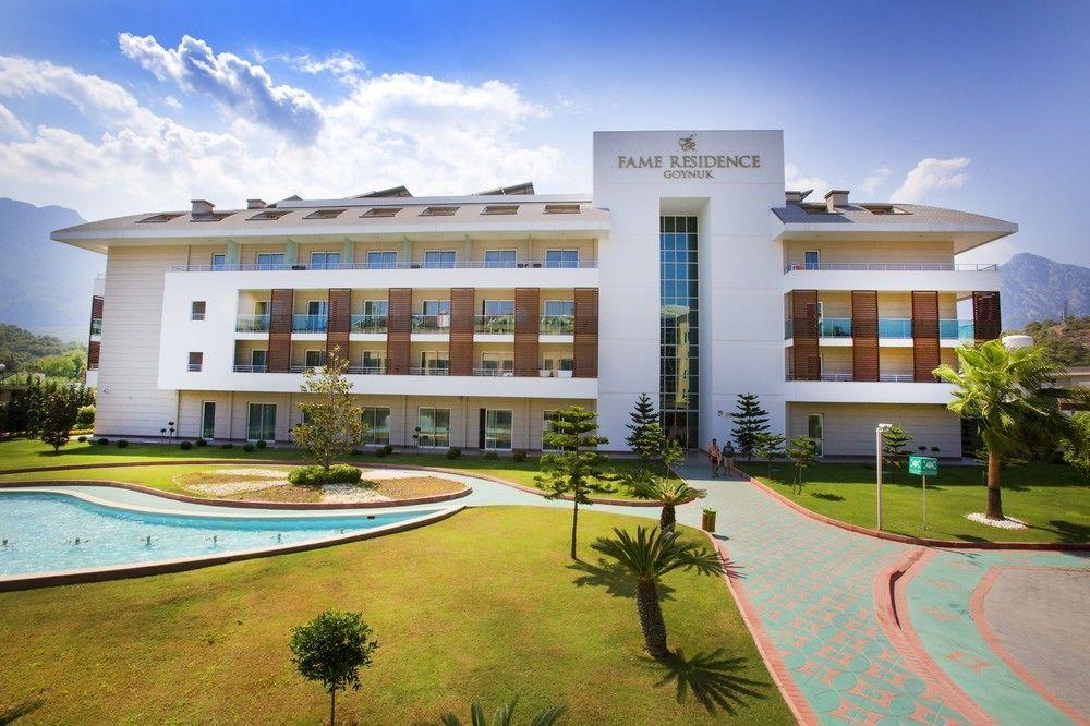 גוינוק Fame Residence Goynuk מראה חיצוני תמונה