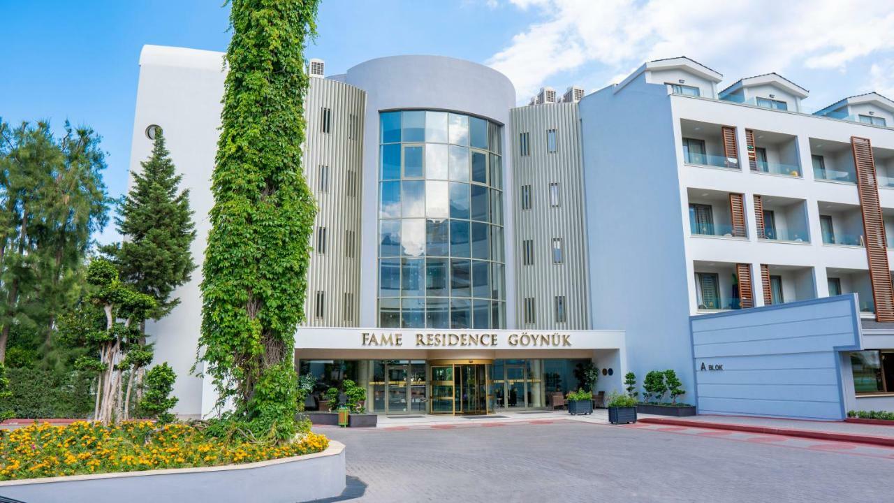 גוינוק Fame Residence Goynuk מראה חיצוני תמונה